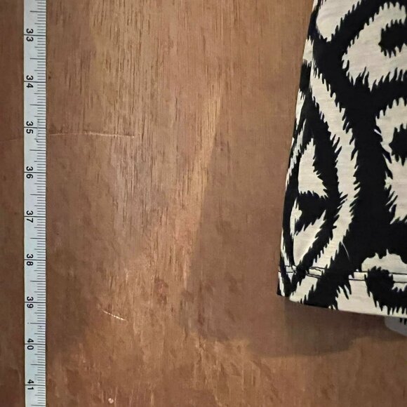 🐻Size S - Fashinomics - Black and Tan Dress Pants - Picture 7 of 7